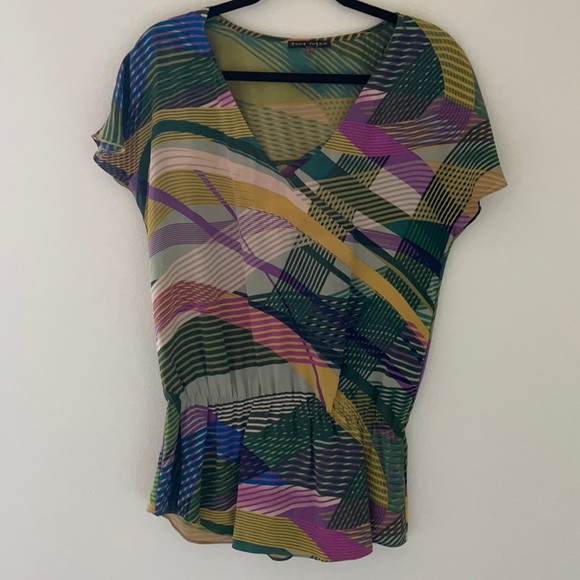 Pure sugar peplum blouse - Picture 1 of 2